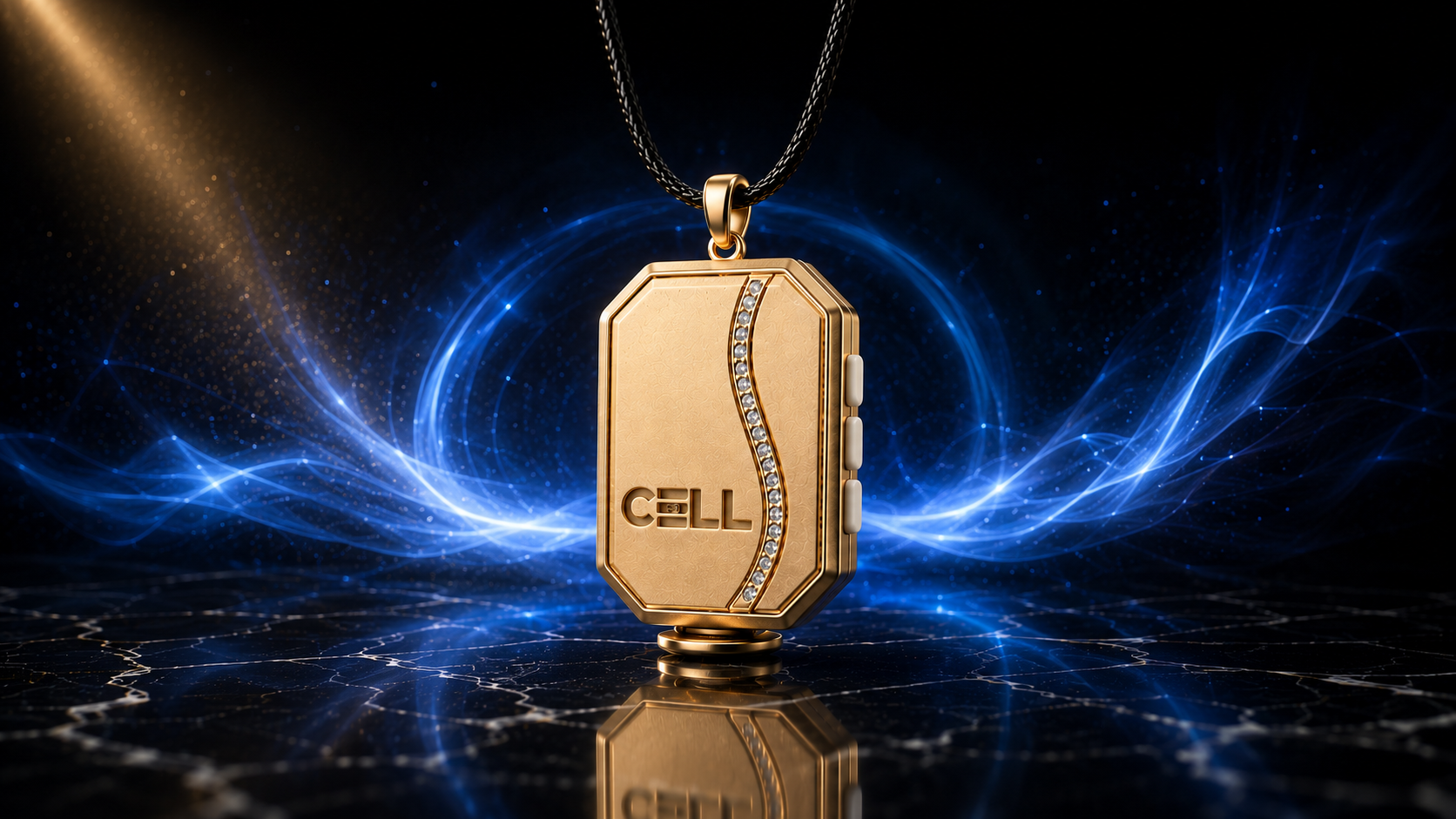 CELL CARE P01 blue 400 kHz default mode visualization