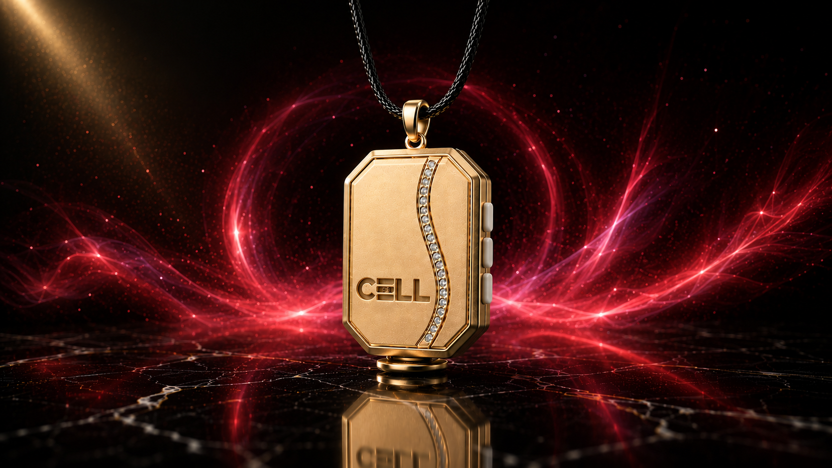 CELL CARE P01 red 500 kHz mode visualization